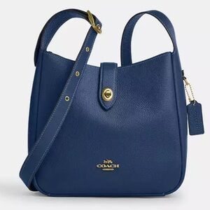 Coach Hadley Convertible Crossbody Bag Blue - NWT